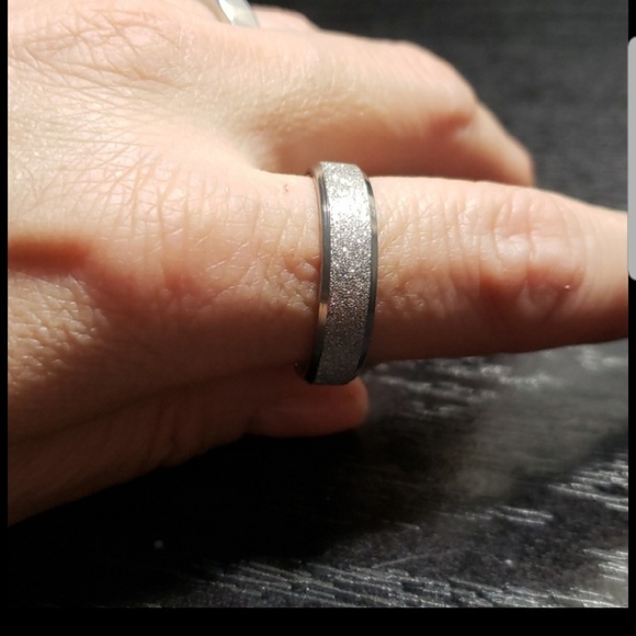 NWT frosted silver stainless steel - Picture 3 of 5